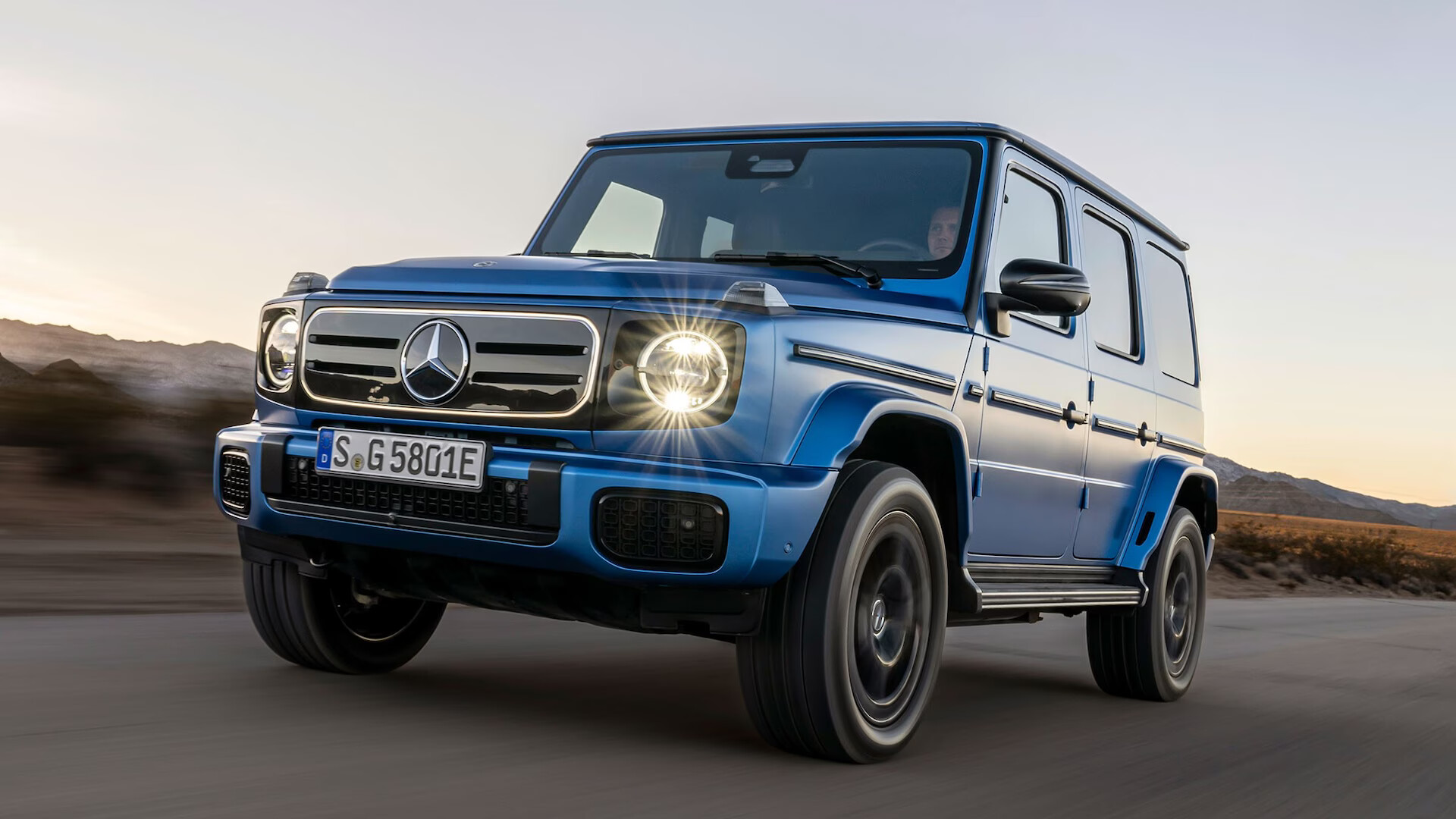 image of Mercedes-Benz G580
