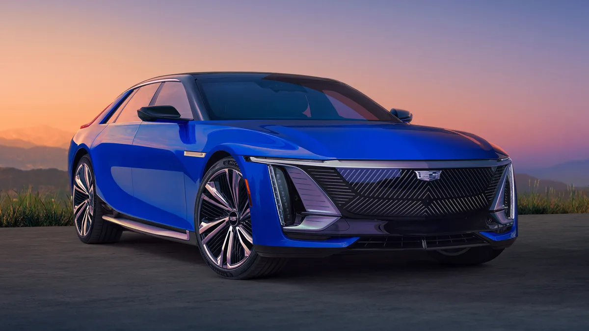 image of Cadillac Celestiq