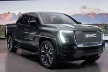 image of GMC Sierra EV