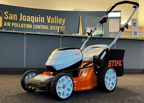 Stihl Electric Lawnmower