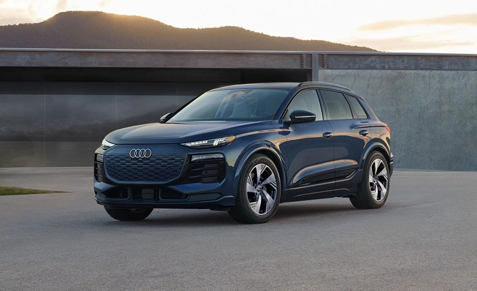 image of Audi Q6 e-tron