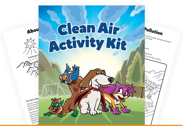 Healthy Air Heroes
