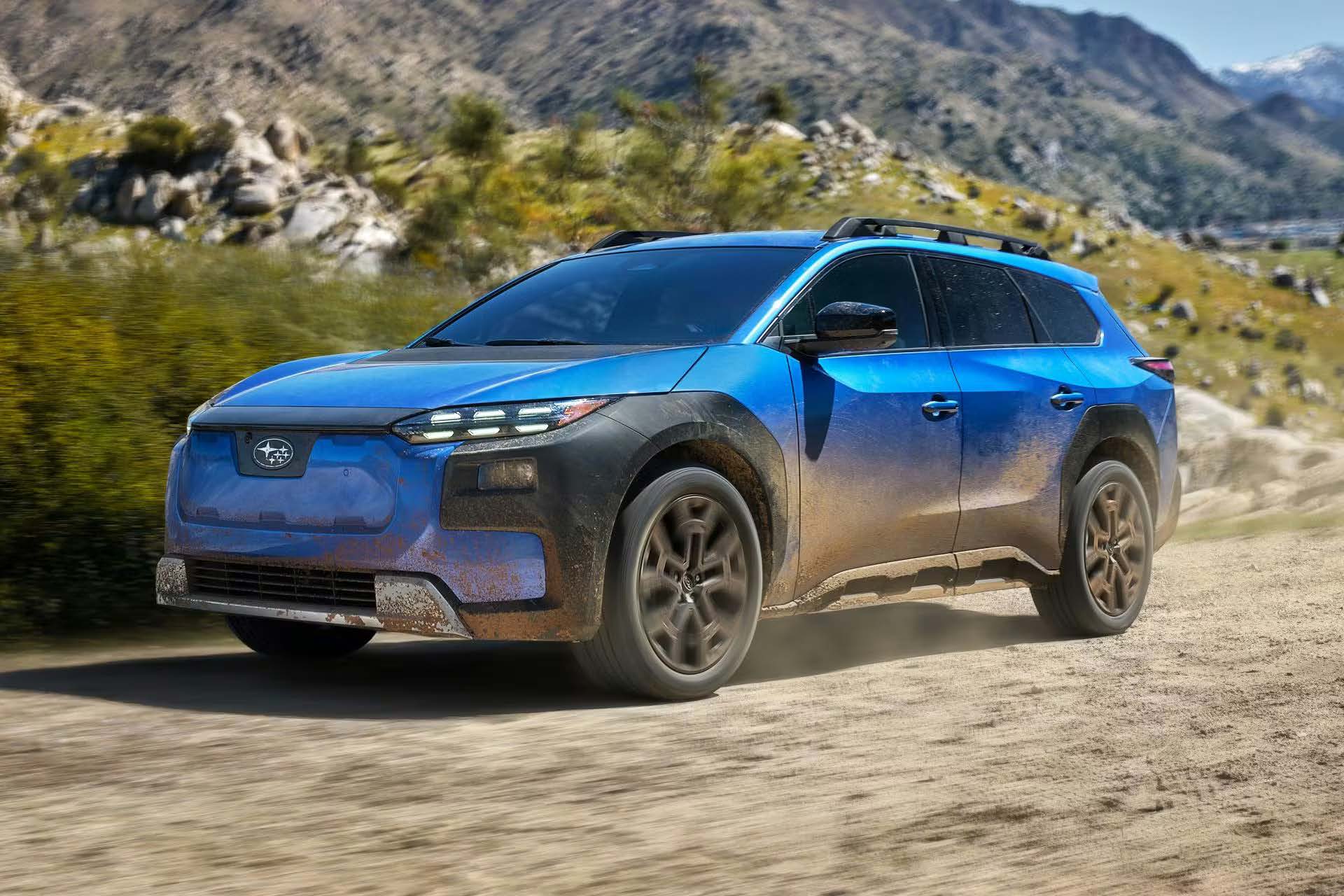 image of Subaru Trailseeker
