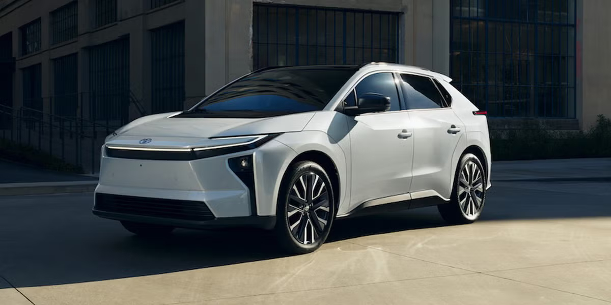 image of Toyota BZ