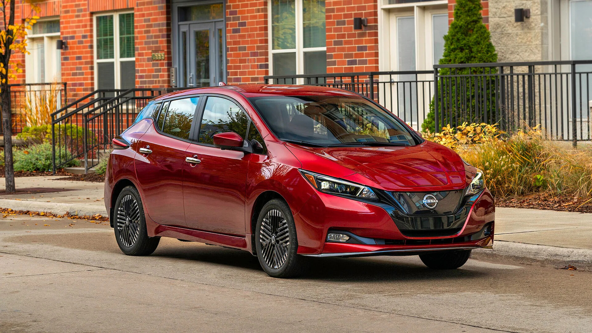 image of Nissan Leaf