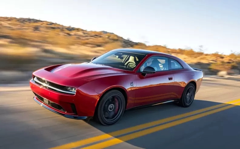 image of Dodge Charger EV