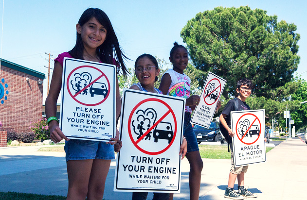 No Idling Campaign