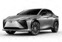 image of Lexus RZ