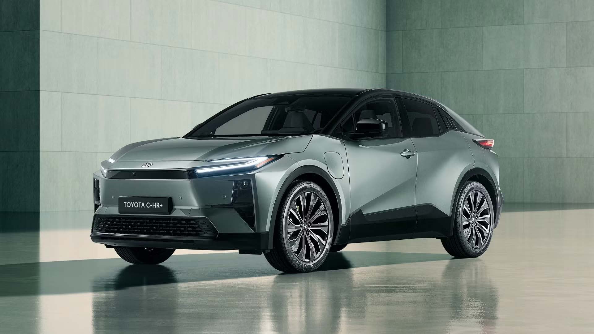 image of Toyota C-HR
