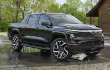 image of Chevrolet Silverado EV