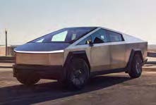 image of Tesla Cybertruck