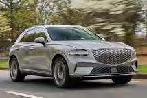 image of Genesis Electrified GV70
