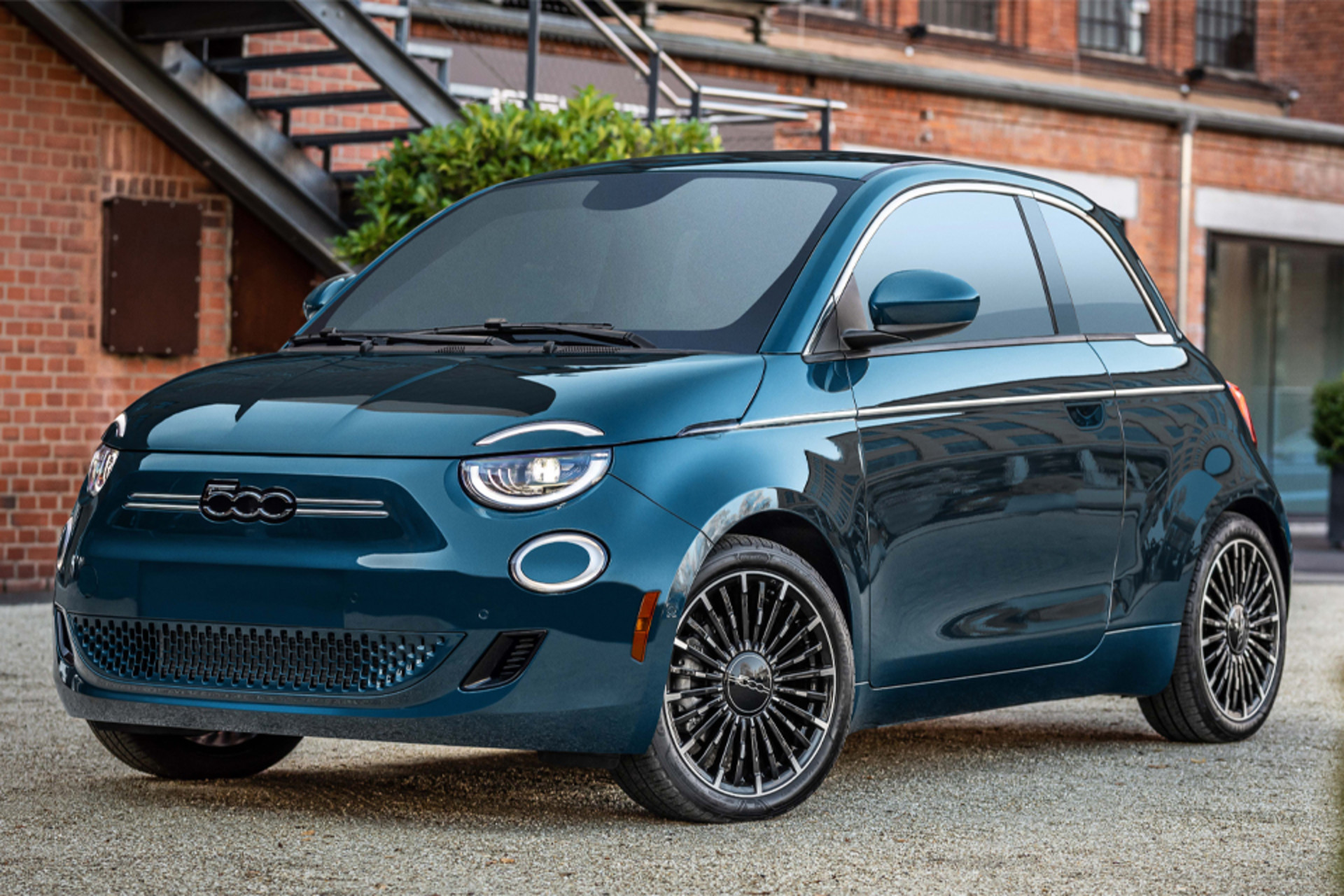 image of Fiat 500E