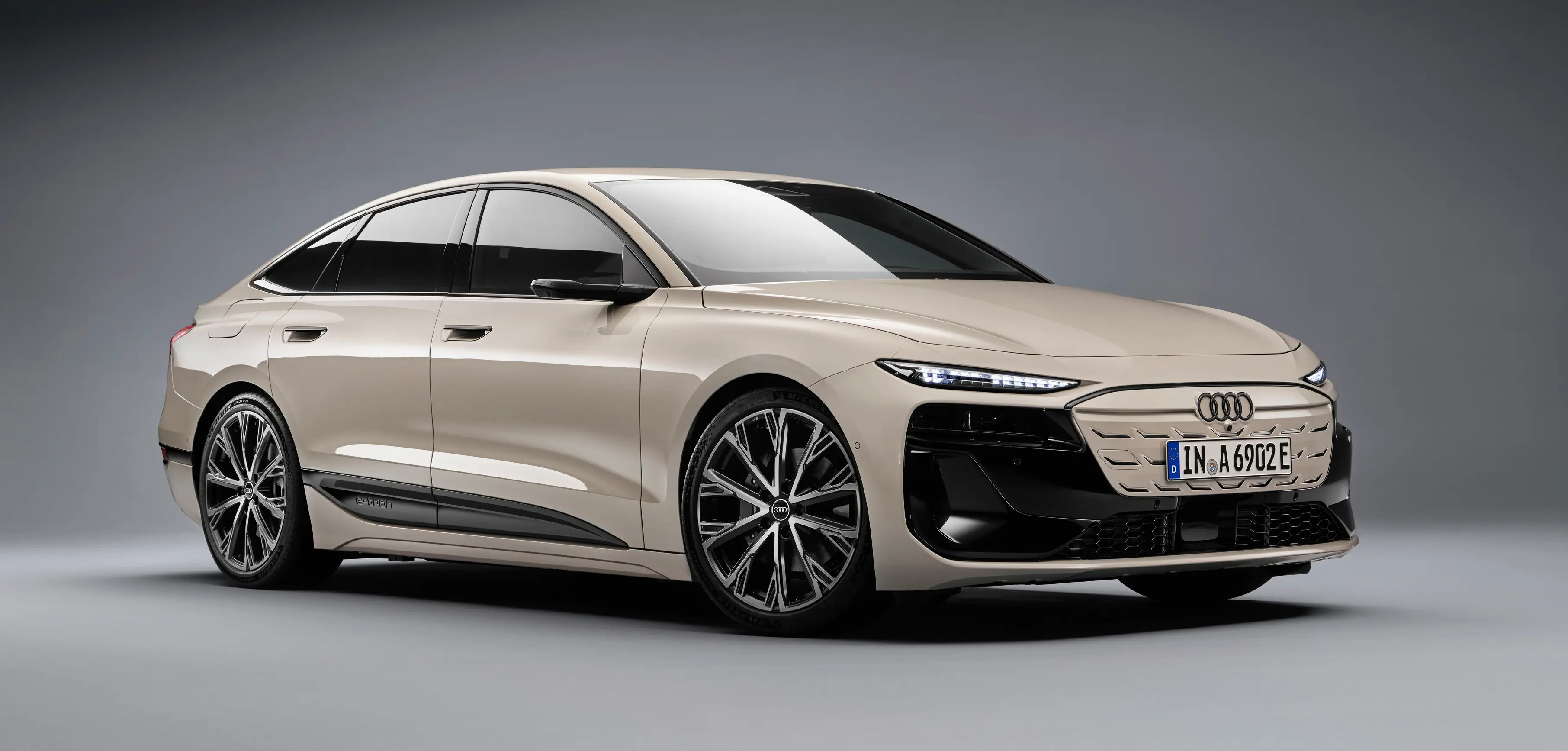 image of Audi S6 e-tron